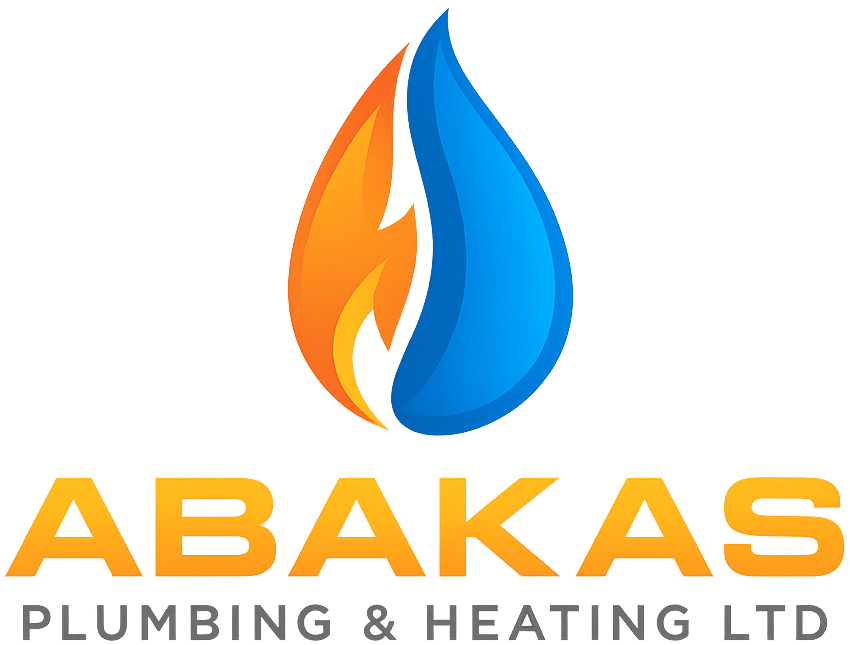 abakas plumbing heating logo no margin